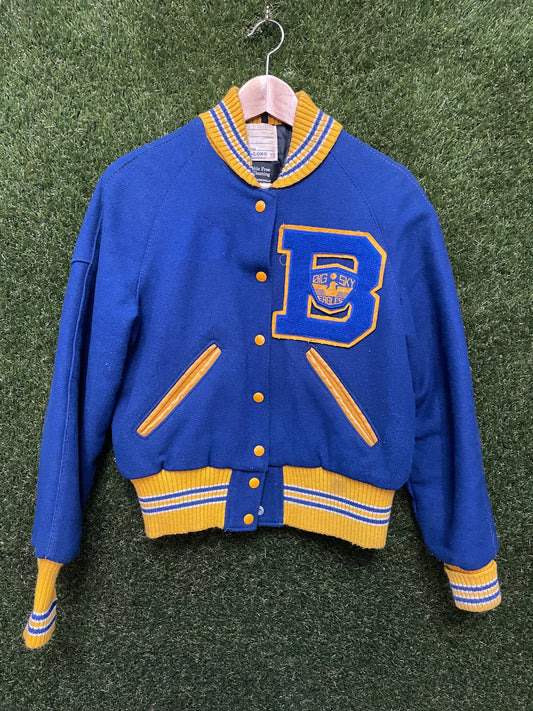Big Sky Eagles Letterman