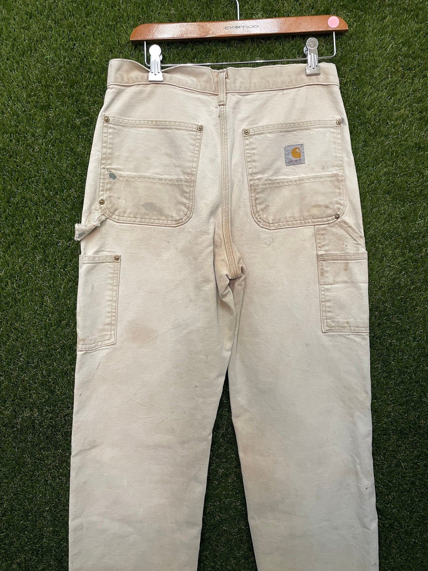 Carhartt Khaki Carpenter Pants
